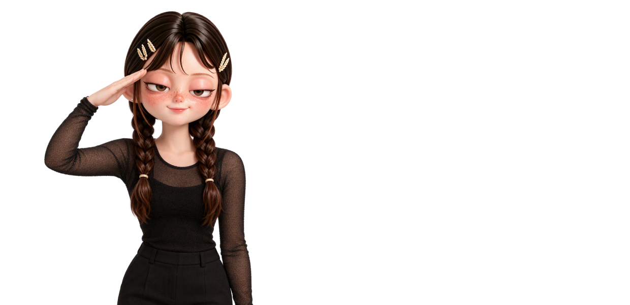 敬礼的 HeyCindy